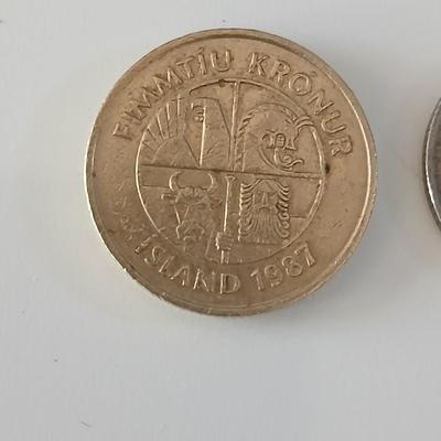 Coins from the Islands