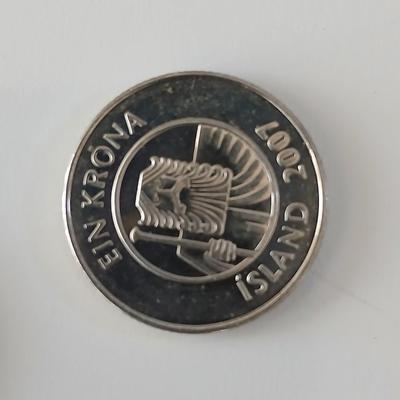 Coins from the Islands