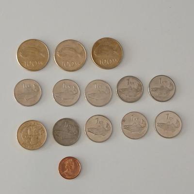 Coins from the Islands