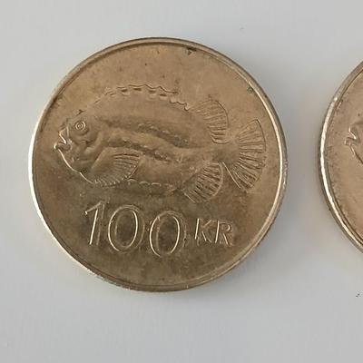Coins from the Islands