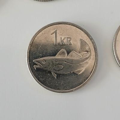 Coins from the Islands