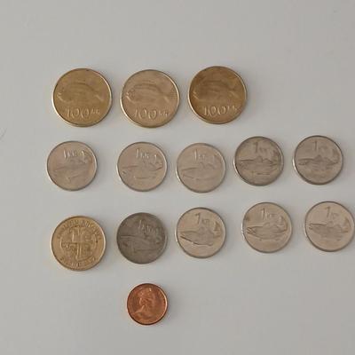 Coins from the Islands
