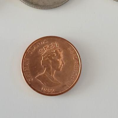 Coins from the Islands