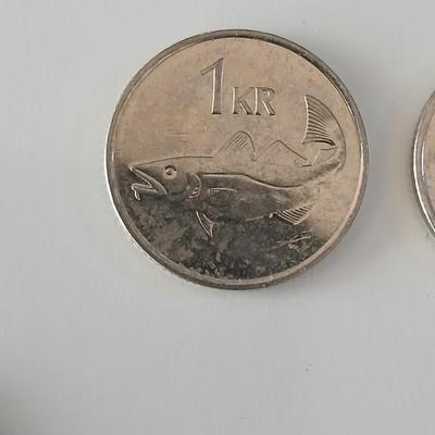 Coins from the Islands