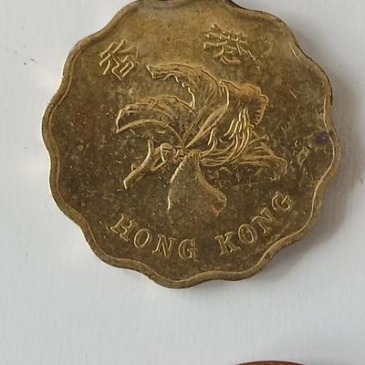Remainder of Coins from around the world