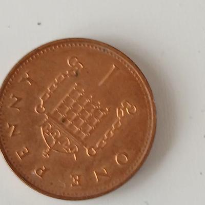 Remainder of Coins from around the world