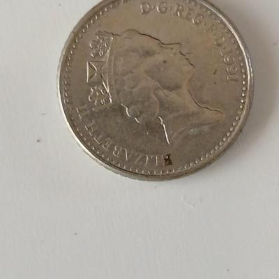 Remainder of Coins from around the world