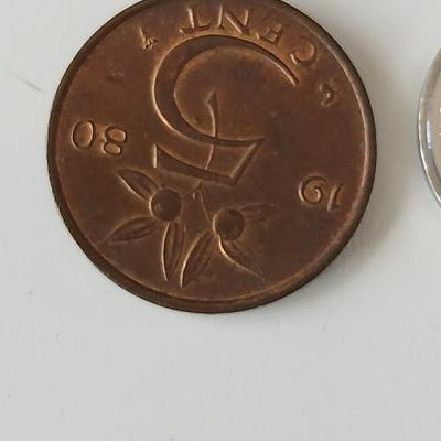 Remainder of Coins from around the world