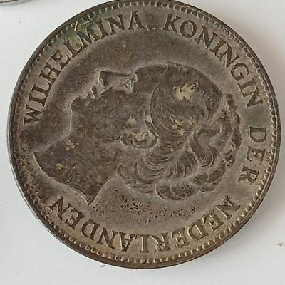 Remainder of Coins from around the world