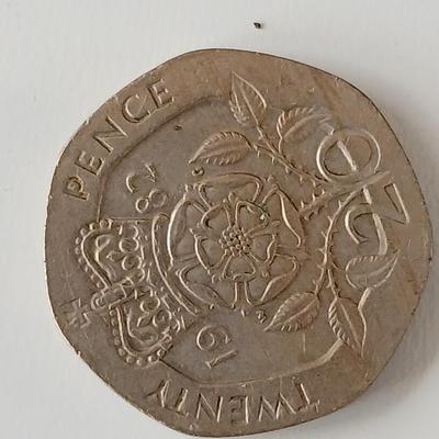 Remainder of Coins from around the world