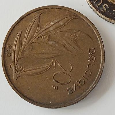 Remainder of Coins from around the world