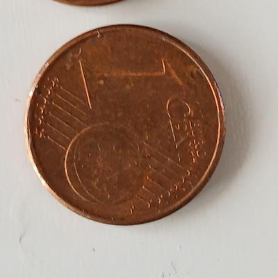 Remainder of Coins from around the world