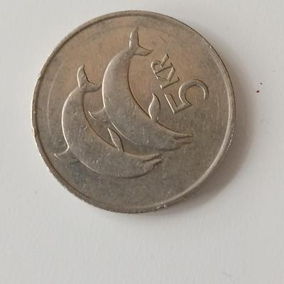 Remainder of Coins from around the world
