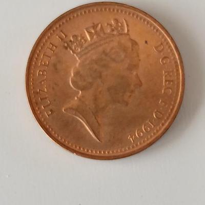 Remainder of Coins from around the world