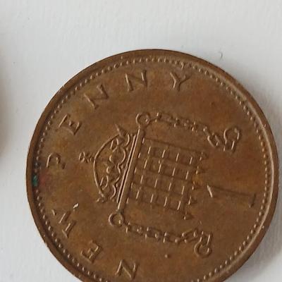 Remainder of Coins from around the world