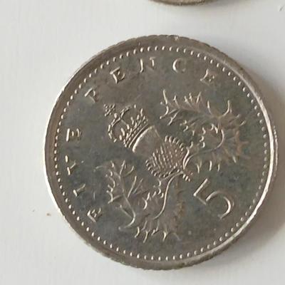 Remainder of Coins from around the world