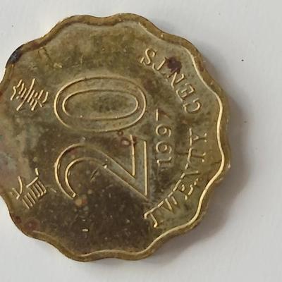 Remainder of Coins from around the world