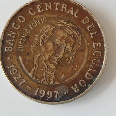 Remainder of Coins from around the world