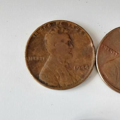 Remainder of Coins from around the world