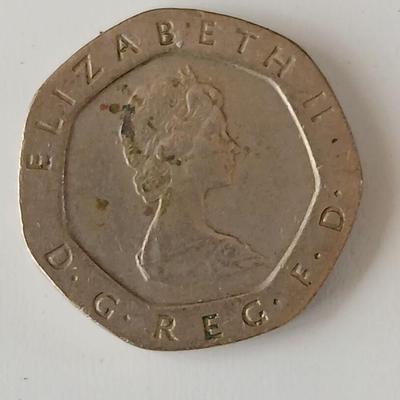 Remainder of Coins from around the world