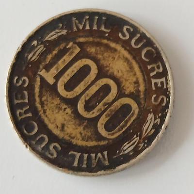 Remainder of Coins from around the world