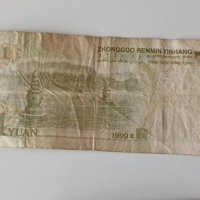 Collection of bills from different countries