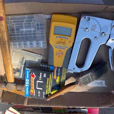 Box of misc