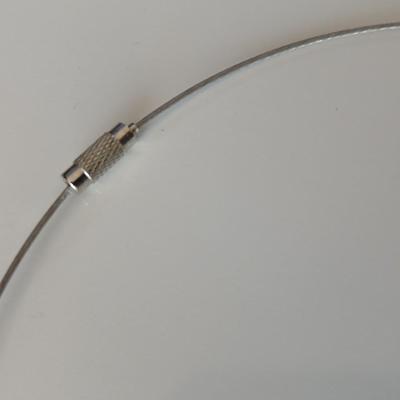 Assortment of Jewlery making / repair - and two cable necklaces