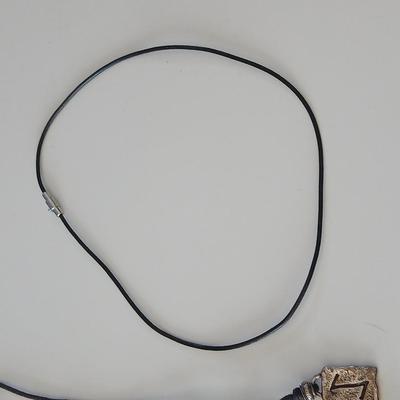 St. Lawrence Island Alaska trade bead necklace - a boho wooden necklace - and more