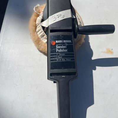 Electric sander polisher
