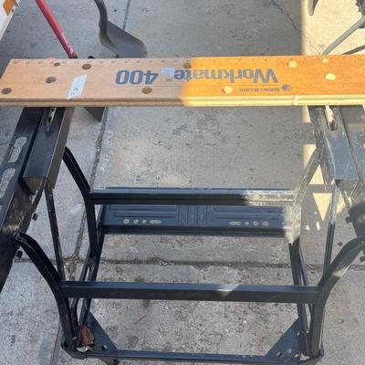 Workmate work bench black & decker