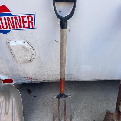 Manure fork