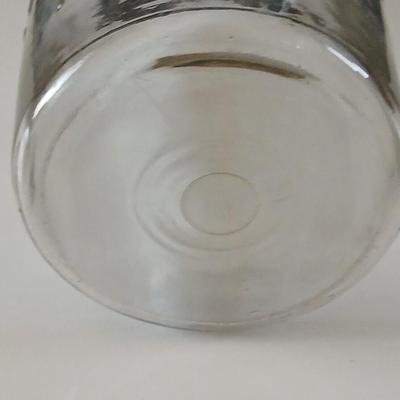 Vintage Half Gallon Atlas Strong Shoulder Mason Jar with Presto Jar metal and glass Lids