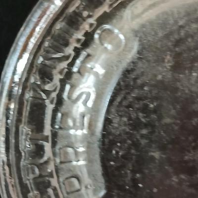 Vintage Half Gallon Atlas Strong Shoulder Mason Jar with Presto Jar metal and glass Lids