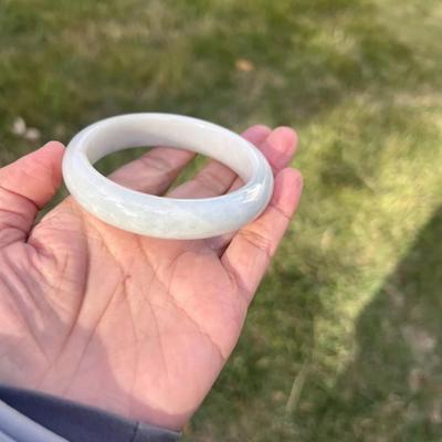 Natural Jade Bangle 61.55 grams