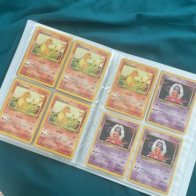 Binder of 100 Pokemon Cards, many Holos