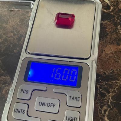 16 Carat Ruby Gem
