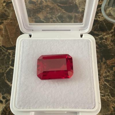 16 Carat Ruby Gem