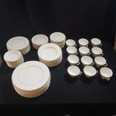 Royal Doulton-Adrian Style 12 pc China Set (O-KD)