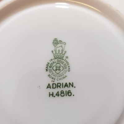 Royal Doulton-Adrian Style 12 pc China Set (O-KD)