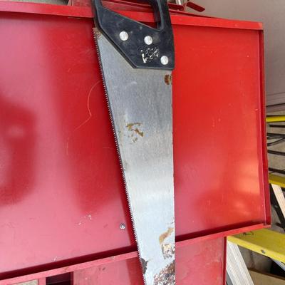 20in hard tooth saw