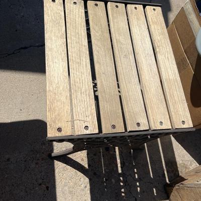 Garden bench