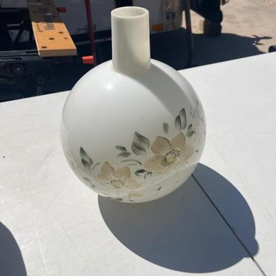 Vintage lamp globe