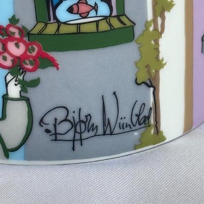 Rosenthal Bjorn Wiinbland Vase (GB-DZ)