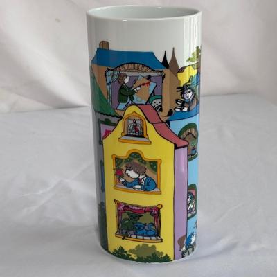 Rosenthal Bjorn Wiinbland Vase (GB-DZ)