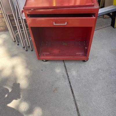 Red tool box