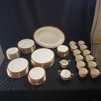 Lenox "Monroe" 11 pc China Set (O-KD)