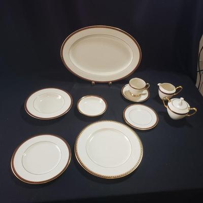 Lenox "Monroe" 11 pc China Set (O-KD)