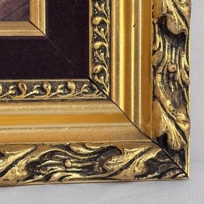 Two Paintings in Gold Ornate Frames (GB-DZ)
