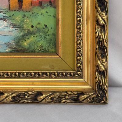 Two Paintings in Gold Ornate Frames (GB-DZ)